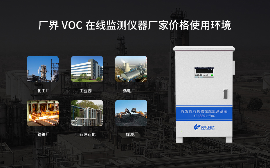 VOCs監(jiān)測儀器設備