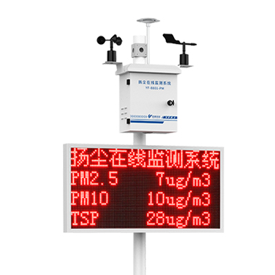 建設(shè)工地?fù)P塵監(jiān)測